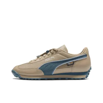 PUMA Easy Rider Abrasion Resistant Slip Resistant Low Top Casual Shoes Men's Brown