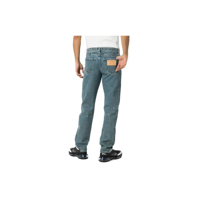 Burberry Jeans Men Denim Blue-2