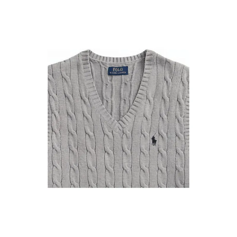 Polo Ralph Lauren Vest Men's Gray-4