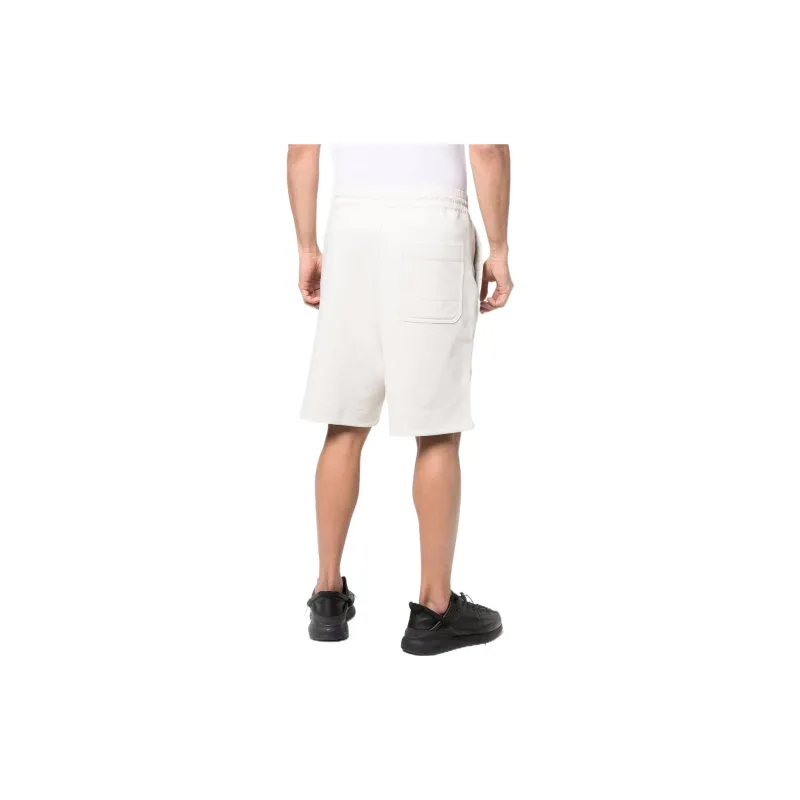 Y 3 Casual Shorts Men Ecru-3