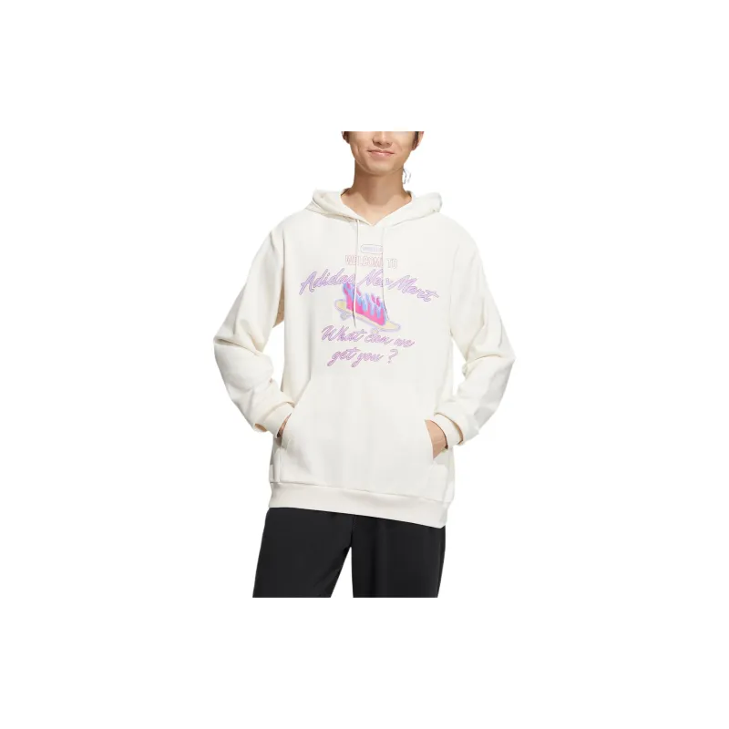 Adidas Sweatshirt Men's Pink White-1