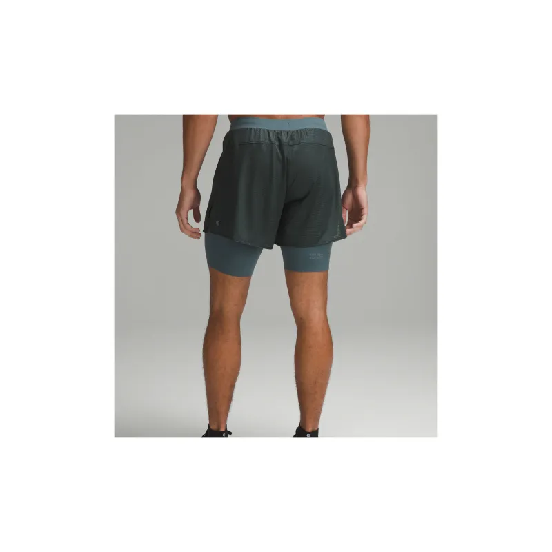 Lululemon LAB Collection Grid Mesh Sports Shorts 4.5' Men's-6