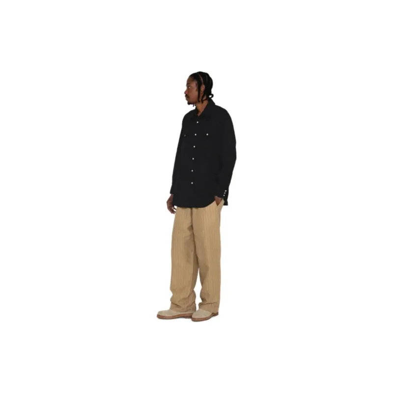 Stussy Shirts Unisex Black-4
