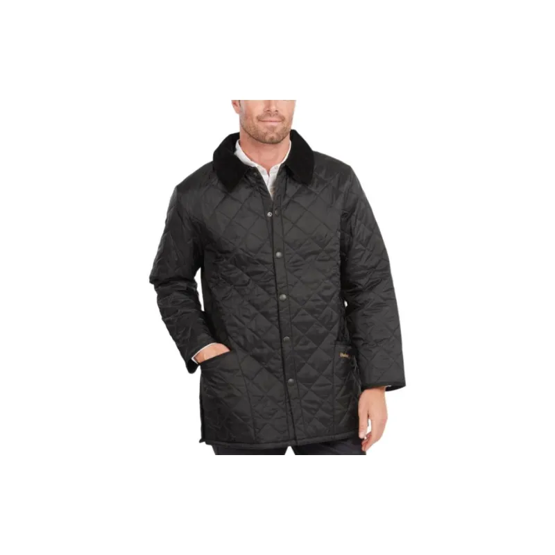 BARBOUR Jackets Men Black-2