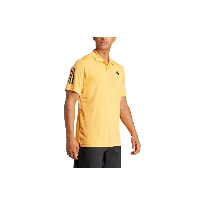 Adidas Polo Shirts Men Yellow-3