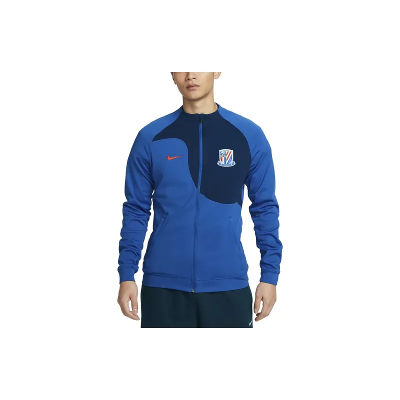 Nike Jackets Men Blue-2
