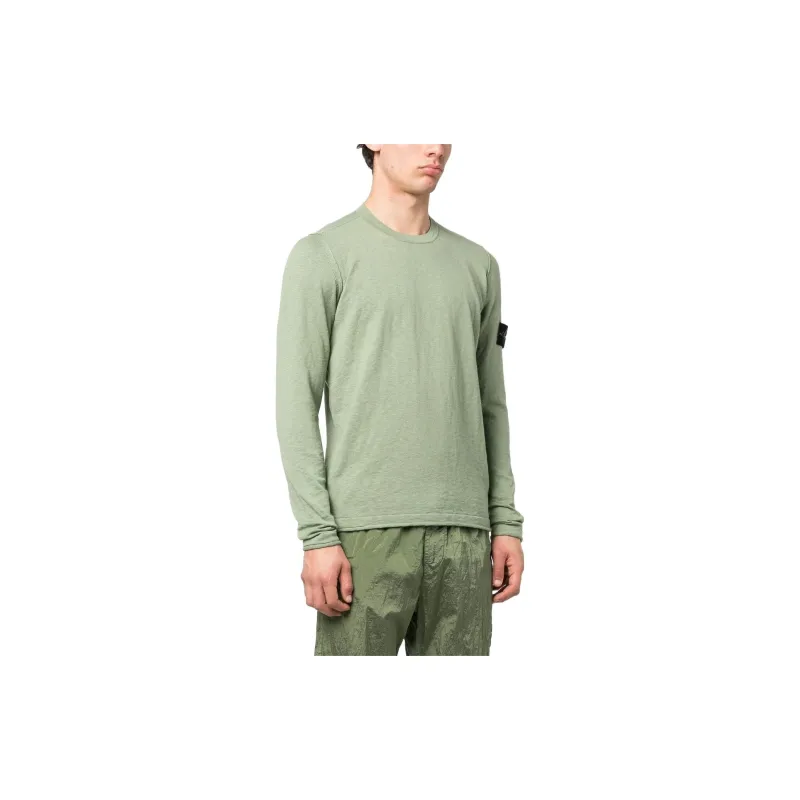 STONE ISLAND Sweaters Men Brown Green-3