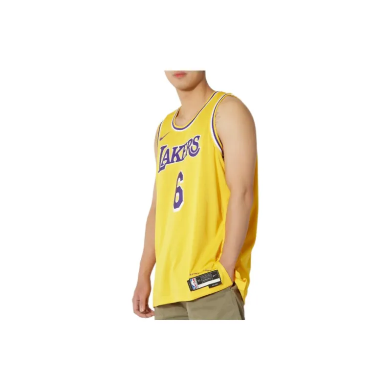Nike Nba Los Angeles Lakers LeBron James Icon Edition Jersey-2
