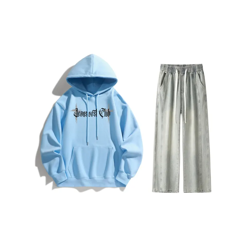 JEANSWEST CLUB Sweatshirt Set Unisex-26