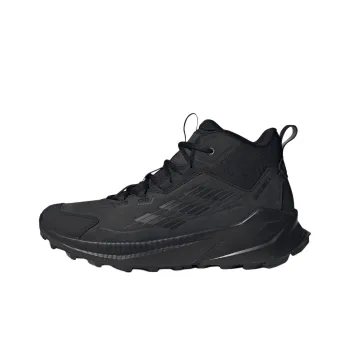 Adidas TERREX TRAILMAKER 2.0 Anti Slip Wear Resistant Mid Top Trekking Shoes Men's Black
