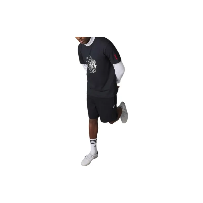 Adidas Originals Soccer Jersey Men's Black-2