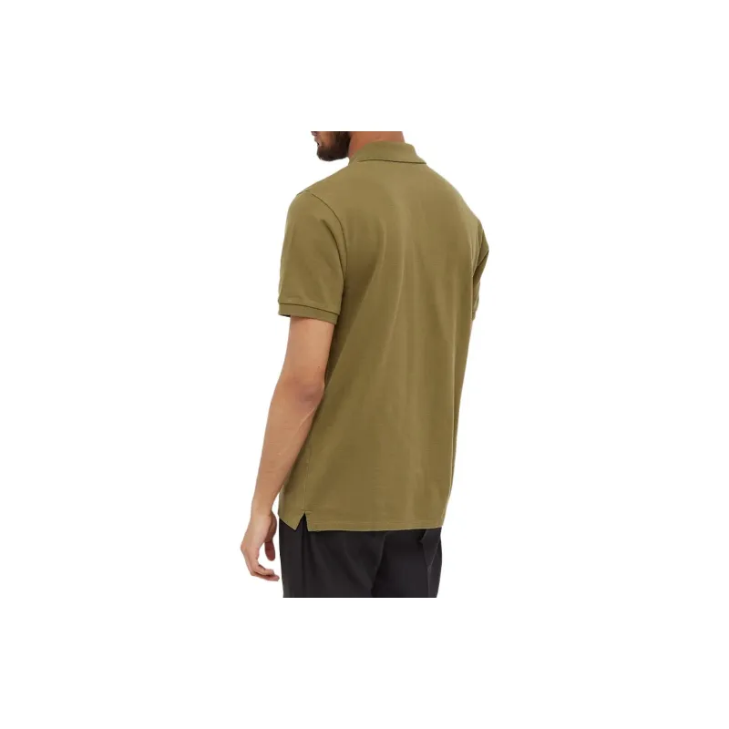 Maison Kitsune Polo Shirts Men Green-3