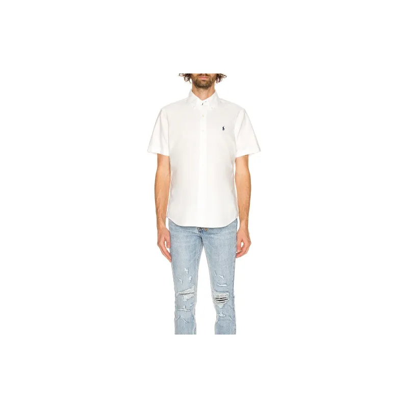Polo Ralph Lauren Shirt Men's White-2