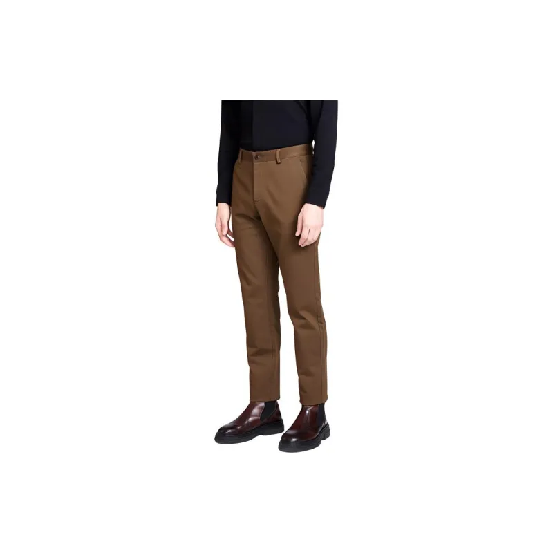 Satchi Casual Pants Men's Light Brown-2