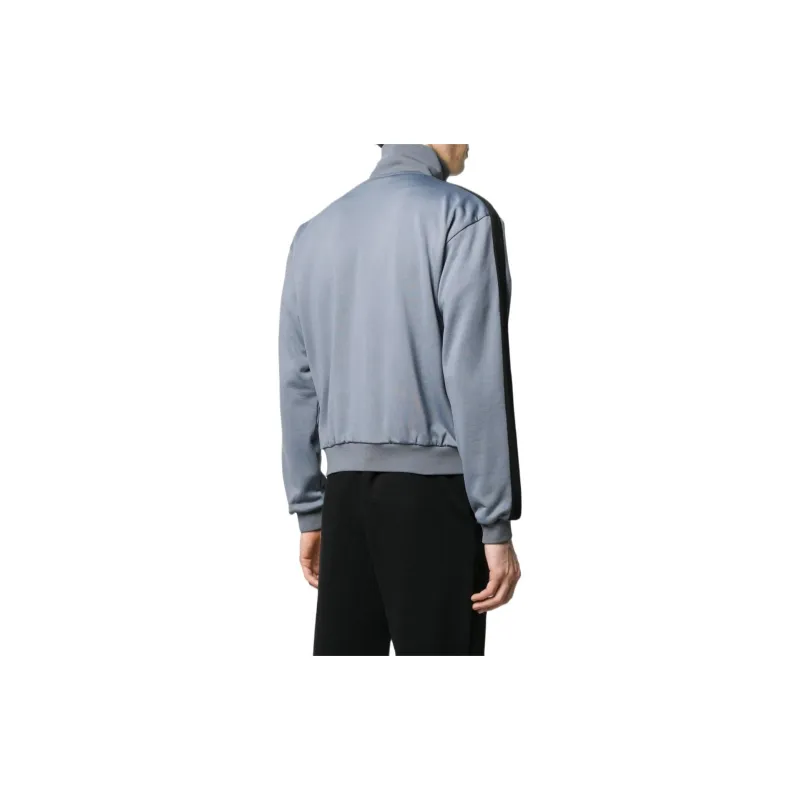Balenciaga Jackets Men Gray-3