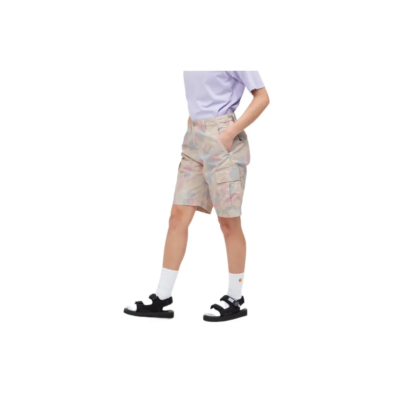 Carhartt WIP Casual Shorts Men Multicolor-4