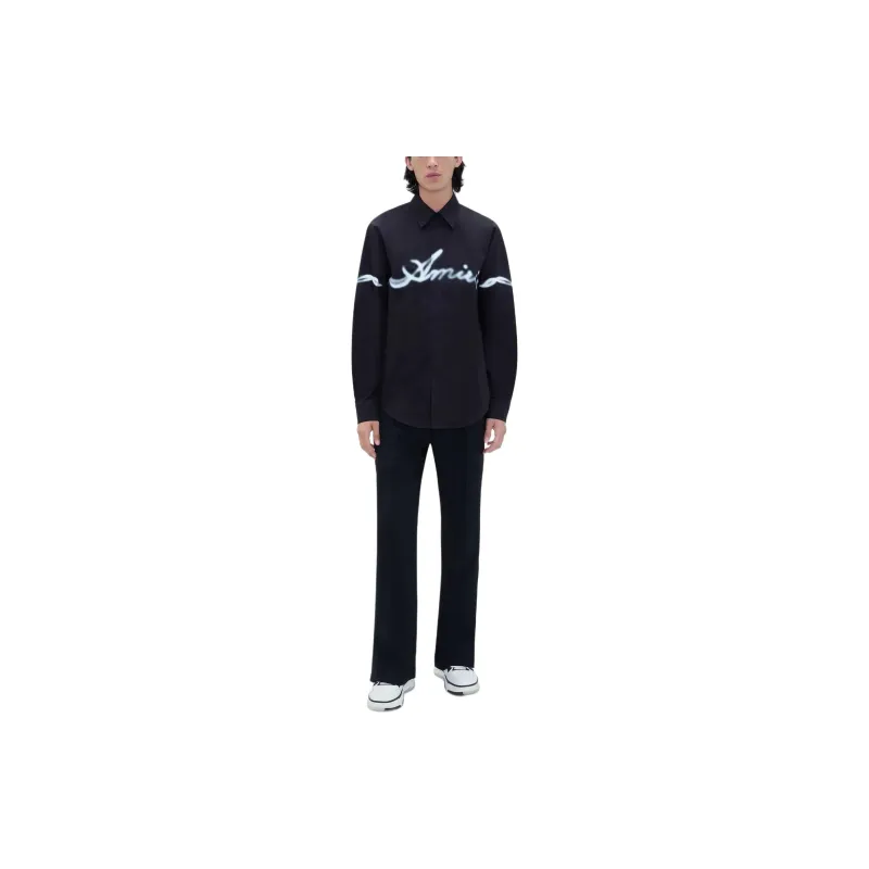 AMIRI Smoke Cotton Shirt-3