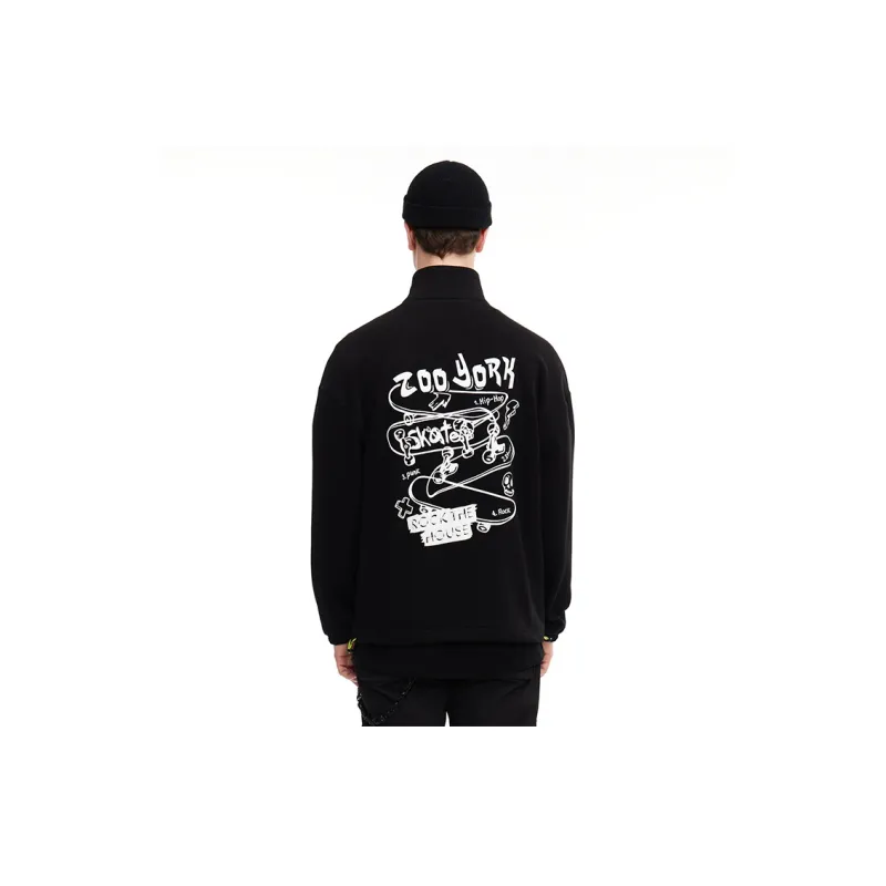 Zoo York Sweatshirts Unisex Black-2