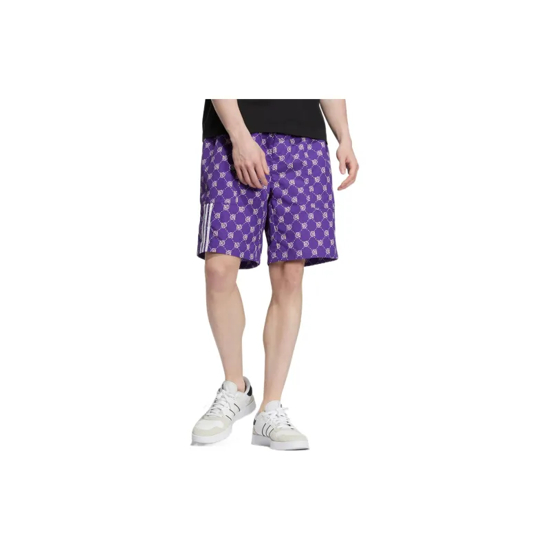 Adidas Neo Shorts Unisex Purple-1