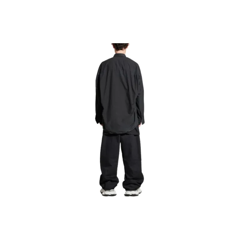 Balenciaga Cocoon Large Fit Shirt-3