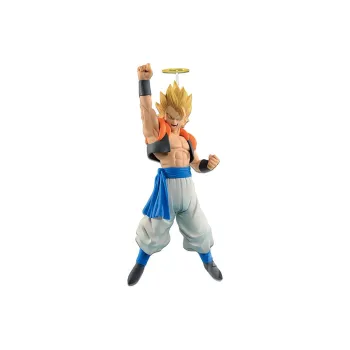 BANPRESTO Dragon Ball Z Com Figuration Gogeta Volume 1 Super Saiyan Gogeta Figure Tan