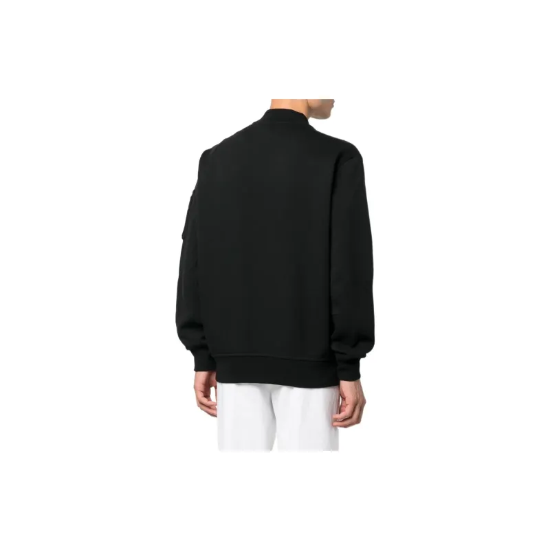 Polo Ralph Lauren Logo embroidered Zip up Pullover-2