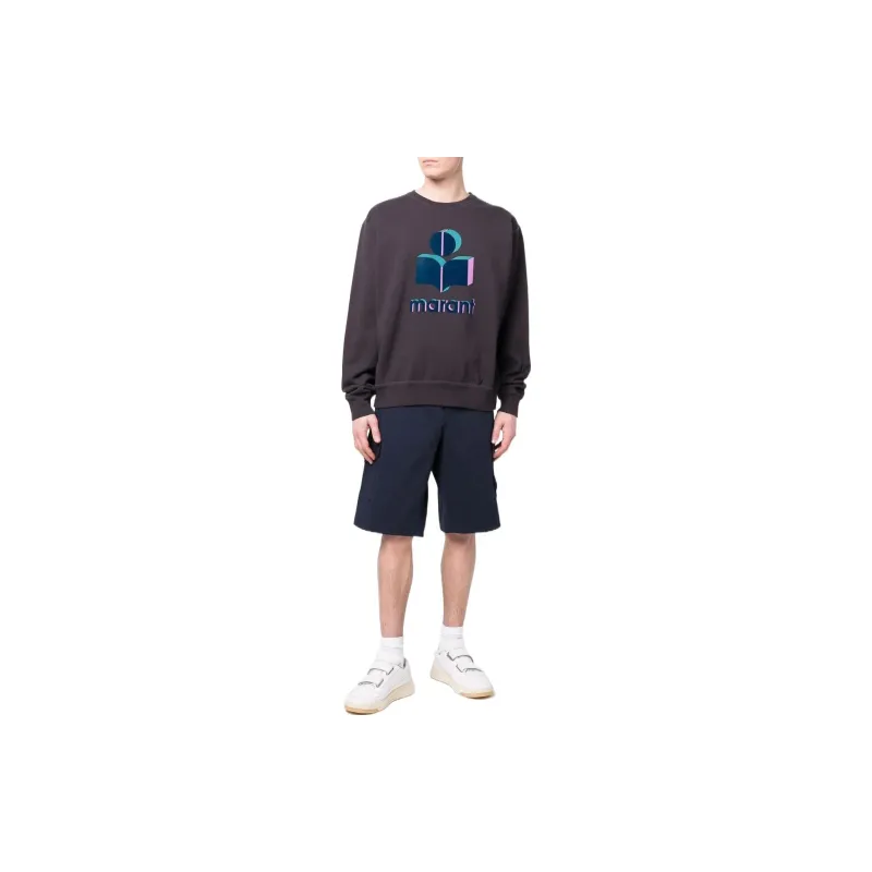 ISABEL MARANT Sweatshirts Men Brown-1