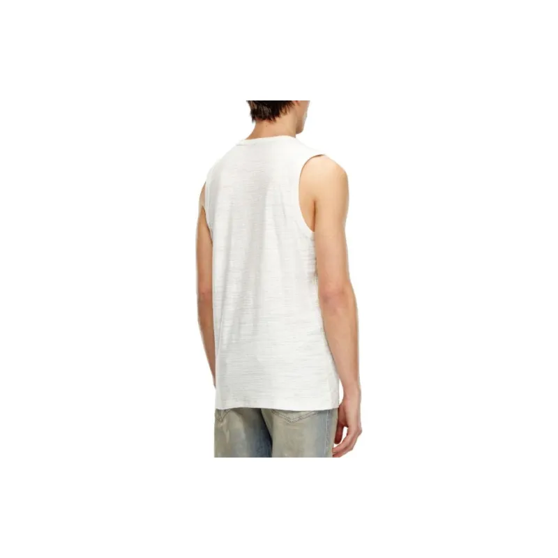 DIESEL Tank Tops Men White-2