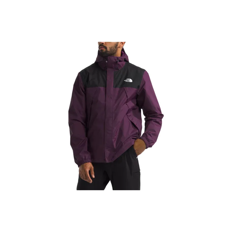 THE NORTH FACE Antora Outdoor Hiking Waterproof Windbreaker Jacket Men's Purple-2