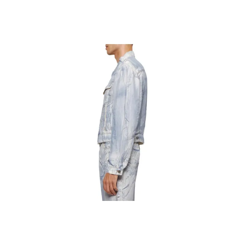 Jean Paul Gaultier Jackets Coats Men's Blue-4