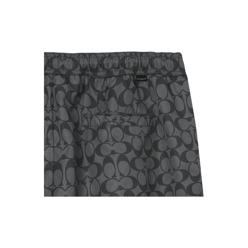 COACH Men Signature Swim Trunks-6