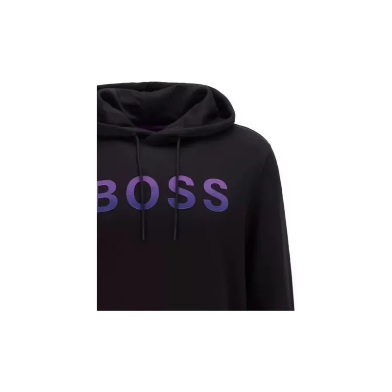 HUGO BOSS Sweatshirts Men Black-4