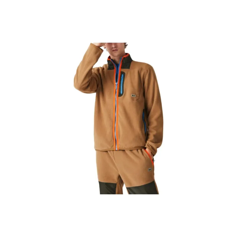 LACOSTE Sweaters Men Brown-1