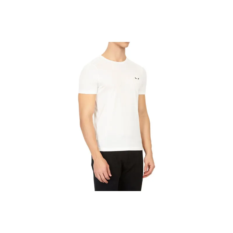 FENDI T Shirts Men White-5