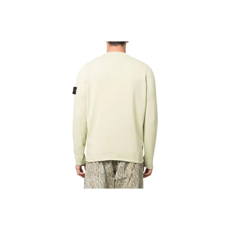 STONE ISLAND Sweatshirts Men Light Green-2