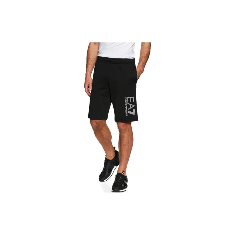 EMPORIO ARMANI EA7 Shorts Men's Black-2