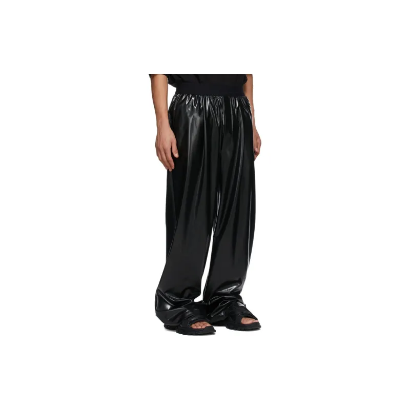 WE11DONE Cargo Pants Unisex Black-3