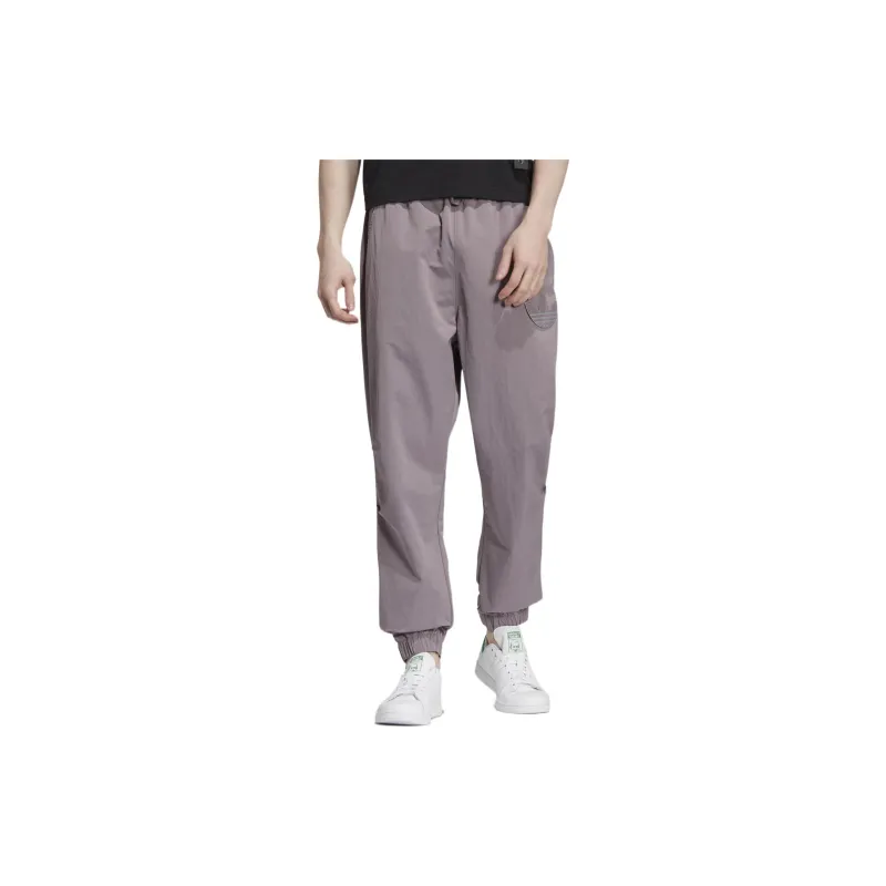 Adidas Originals ADDICOLOR Knitted Sports Pants Men's Purple-1
