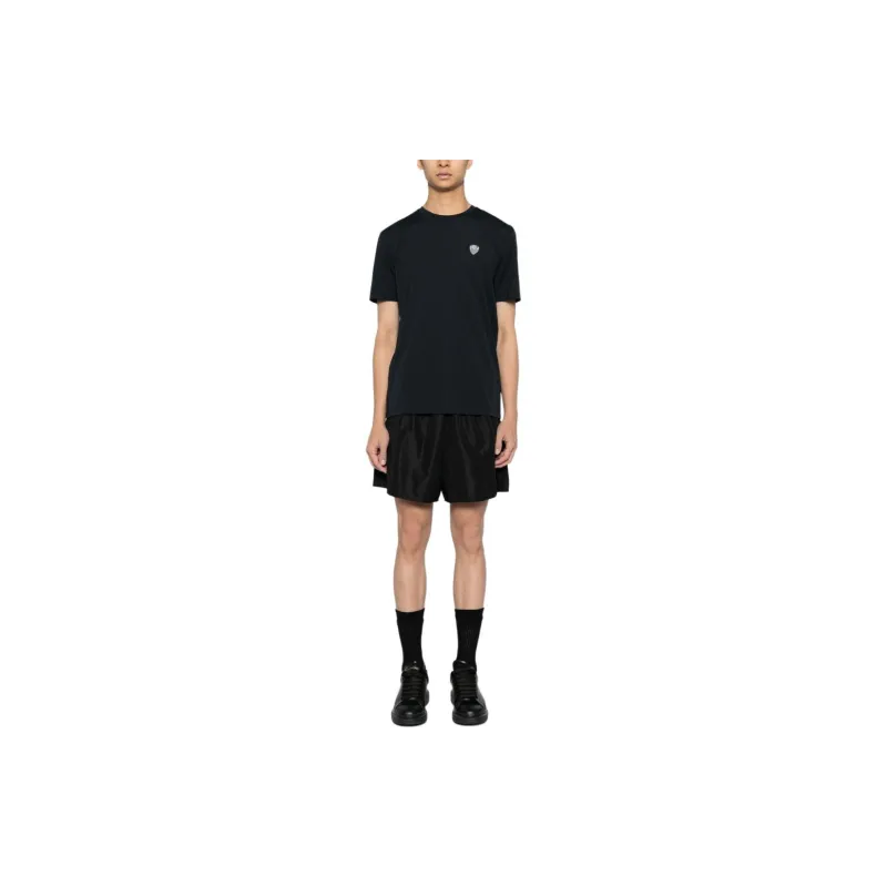 EMPORIO ARMANI Core Shield Crewneck T Shirt-1