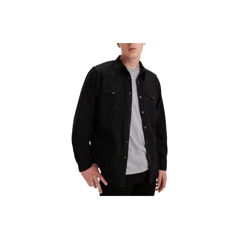 Levis Barstow Denim Western Shirt-3