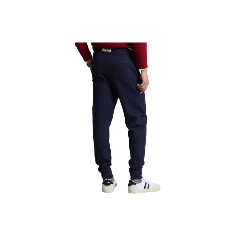 Polo Ralph Lauren FW22 Knitted Sports Pants Men's Navy-3