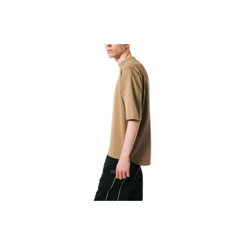 LACOSTE T Shirts Men Beige-5