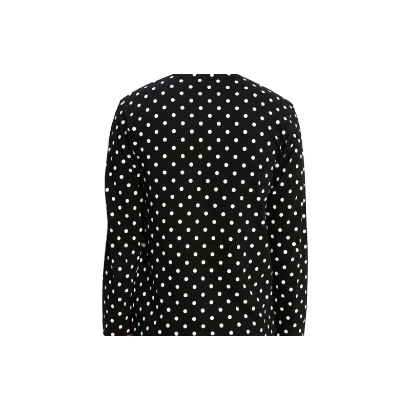 Comme Des Garcons Play Polka Dot L/S T shirt-4
