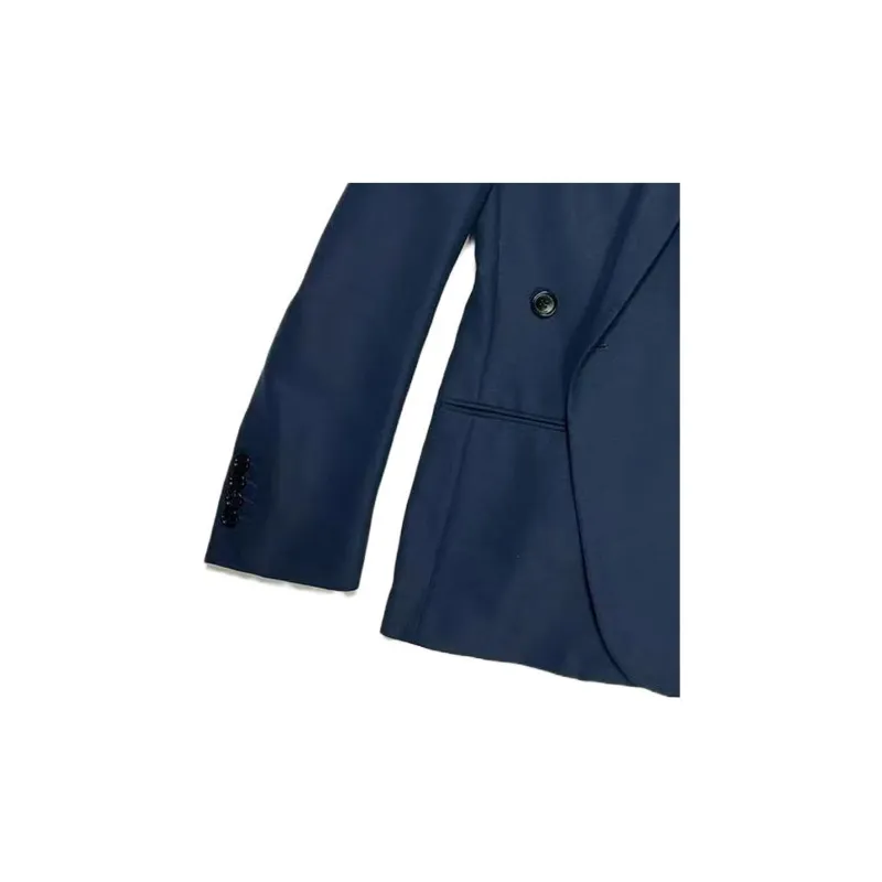 DIOR Business Suit Coat Men's Blue-4