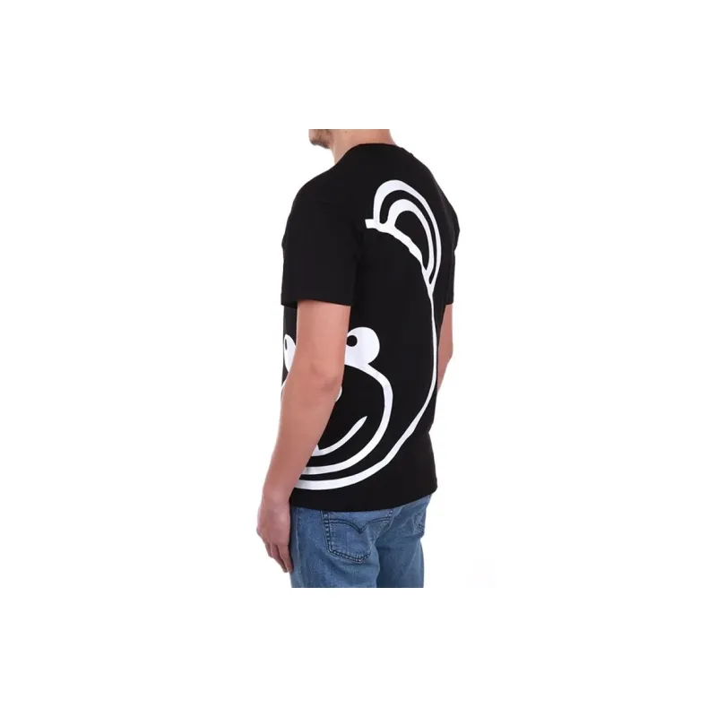 MOSCHINO T Shirts Men Black-3