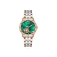 Rose Gold Green-Red Diamond