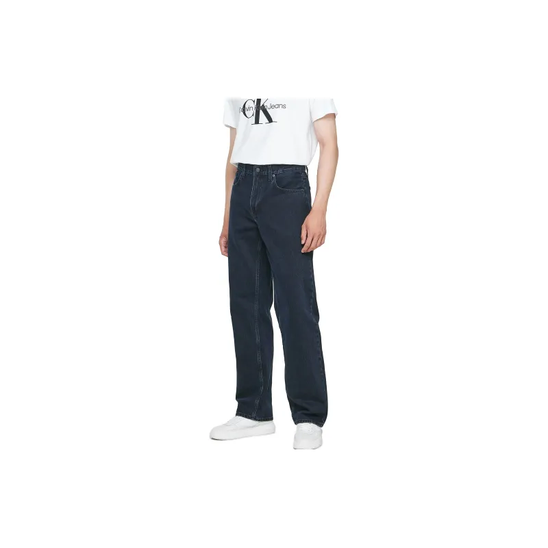 CALVIN KLEIN Jeans Men's Blue Black-4