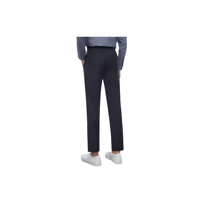 ZIOZIA Suit Trouser Men's Navy Blue-2
