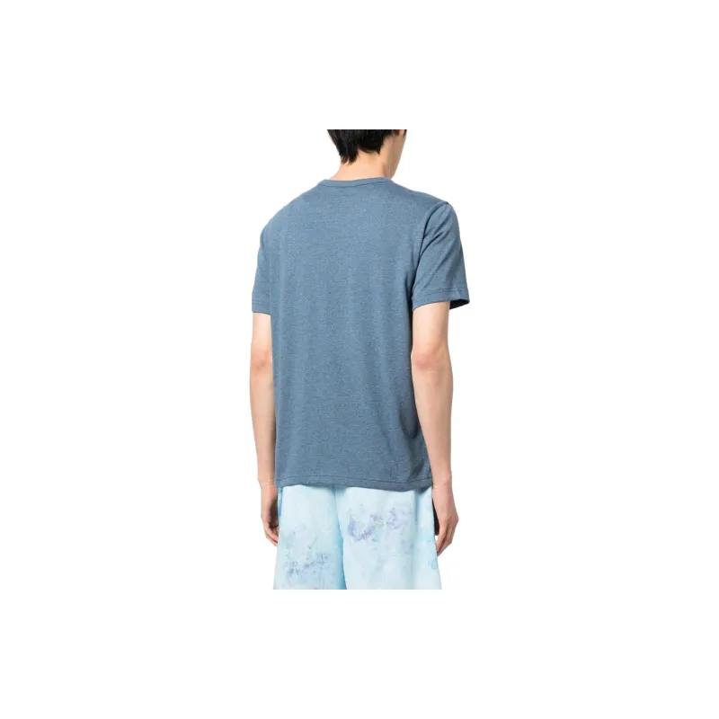 Champion T-Shirts Men Pink/Blue-1