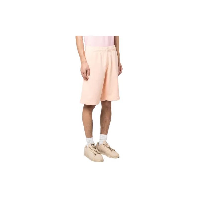Maison Kitsune Fox Head Patch Jersey Shorts-3